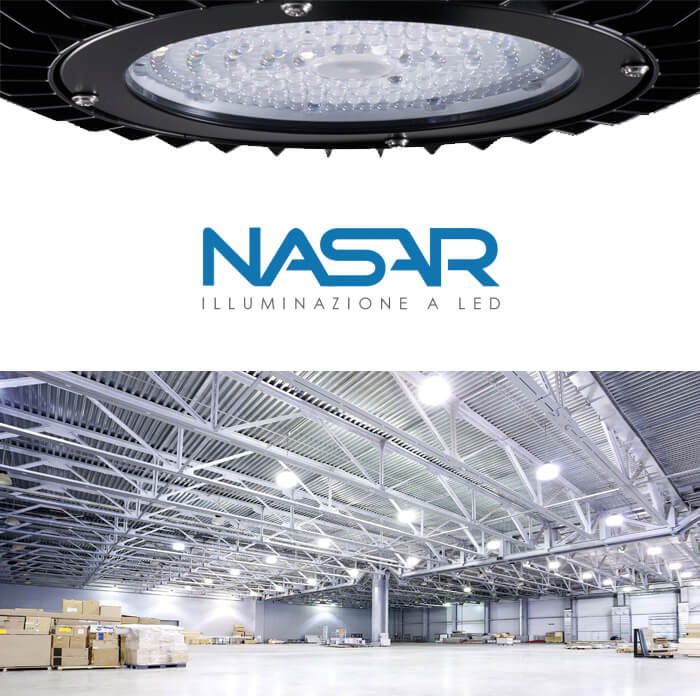 NASAR - illuminazione a led industriale